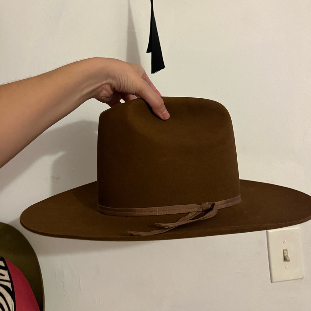 Stylish Brown Cowboy Hat
